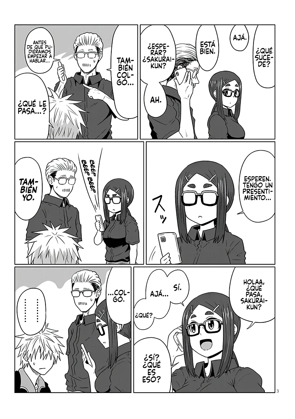 Uzaki-chan wa Asobitai! Capítulo 102 - Página 5 en español