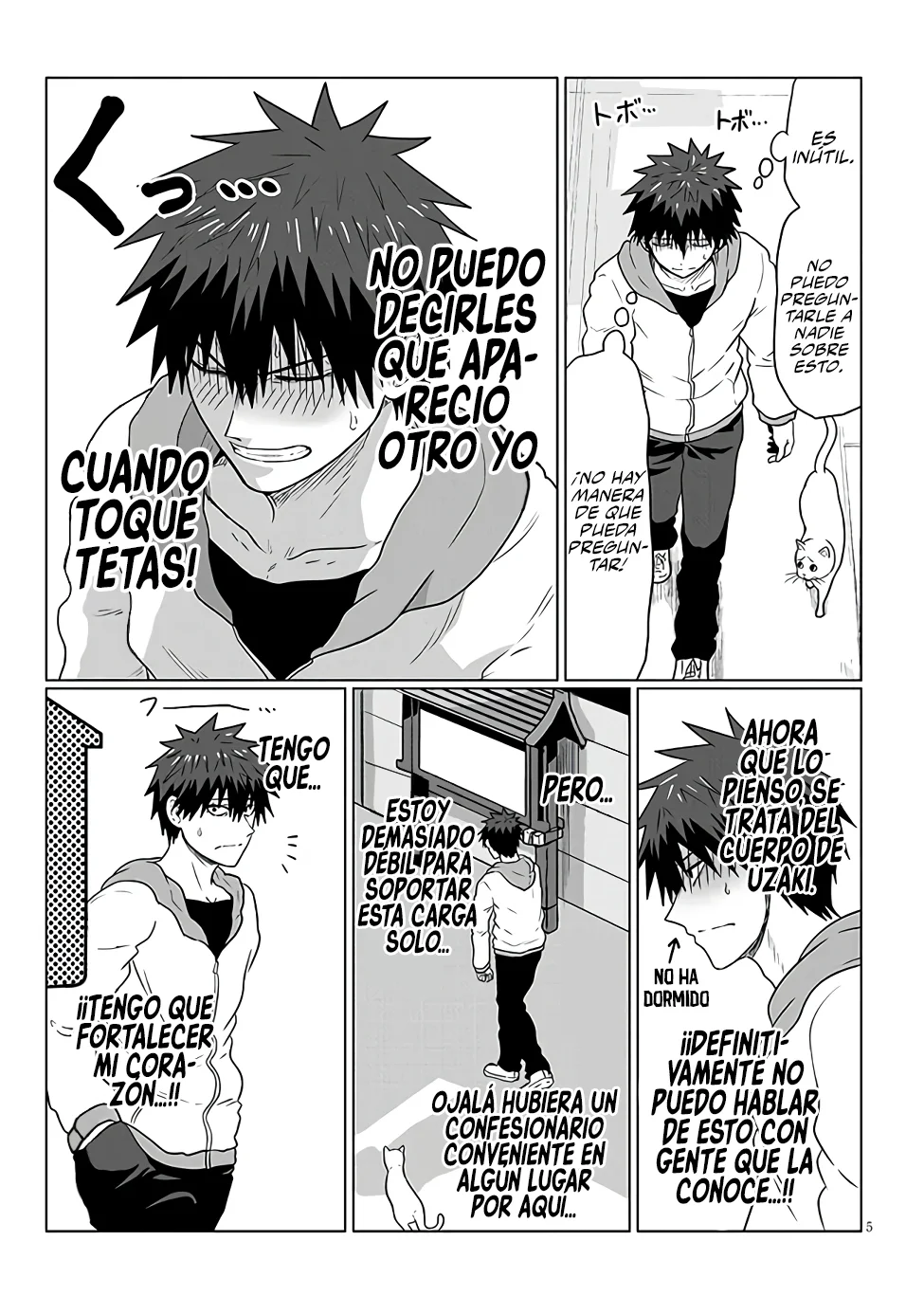 Uzaki-chan wa Asobitai! Capítulo 102 - Página 7 en español