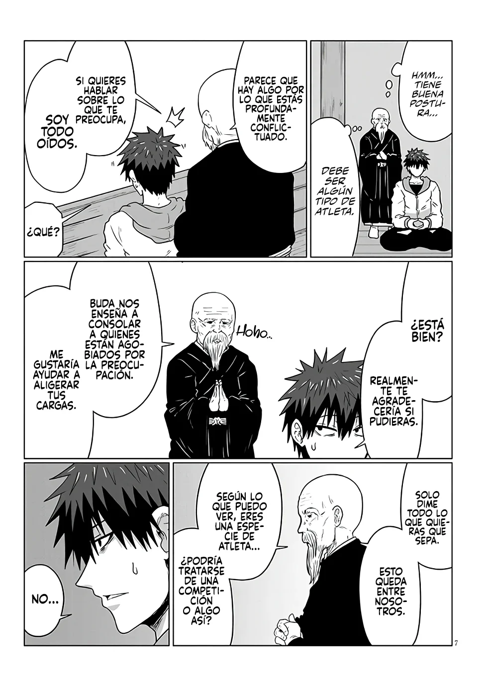 Uzaki-chan wa Asobitai! Capítulo 102 - Página 9 en español