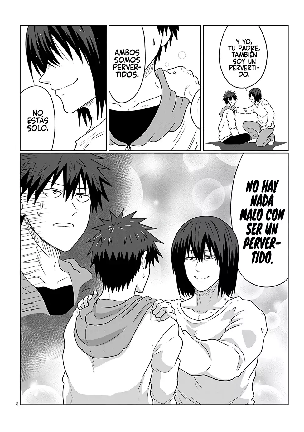 Uzaki-chan wa Asobitai! Capítulo 103 - Página 10 en español