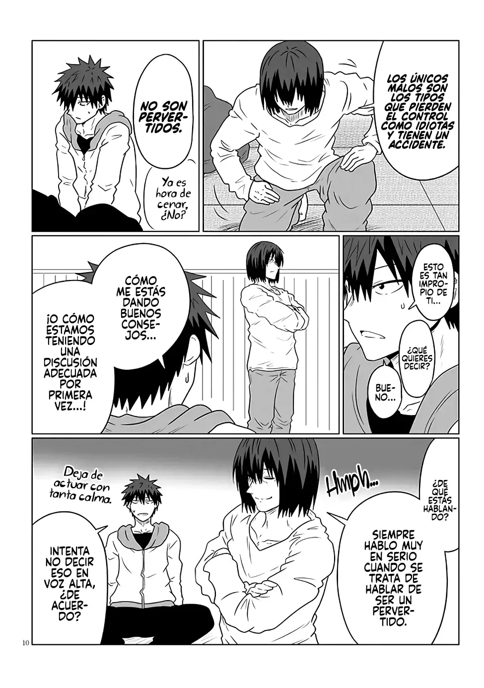 Uzaki-chan wa Asobitai! Capítulo 103 - Página 12 en español