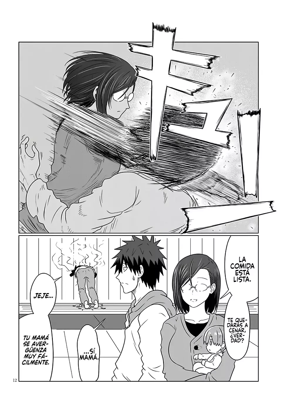 Uzaki-chan wa Asobitai! Capítulo 103 - Página 14 en español