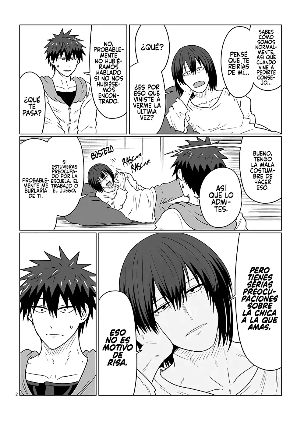 Uzaki-chan wa Asobitai! Capítulo 103 - Página 4 en español