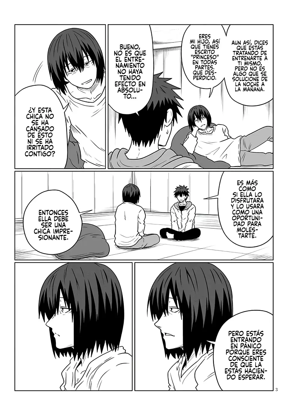 Uzaki-chan wa Asobitai! Capítulo 103 - Página 5 en español
