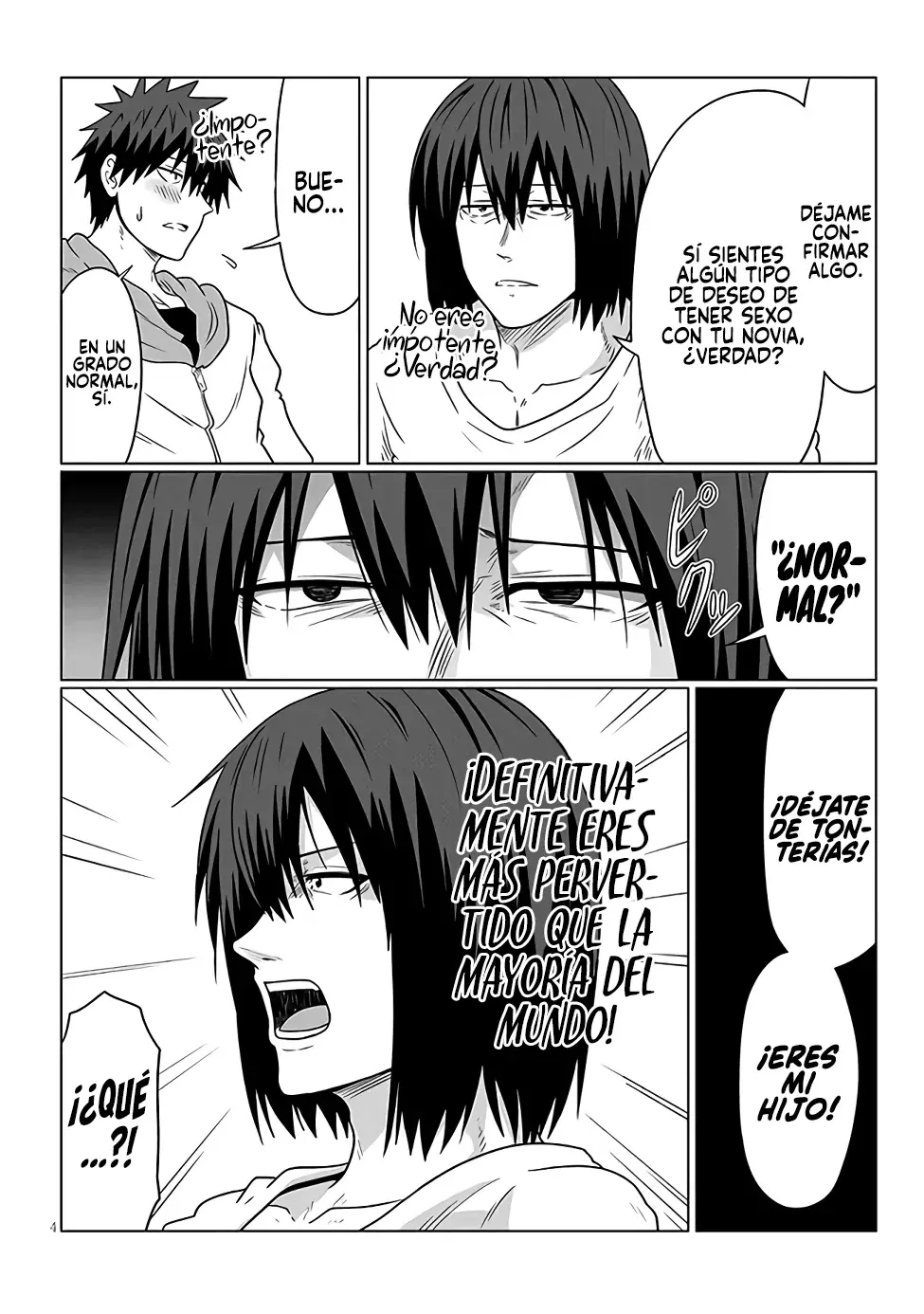 Uzaki-chan wa Asobitai! Capítulo 103 - Página 6 en español