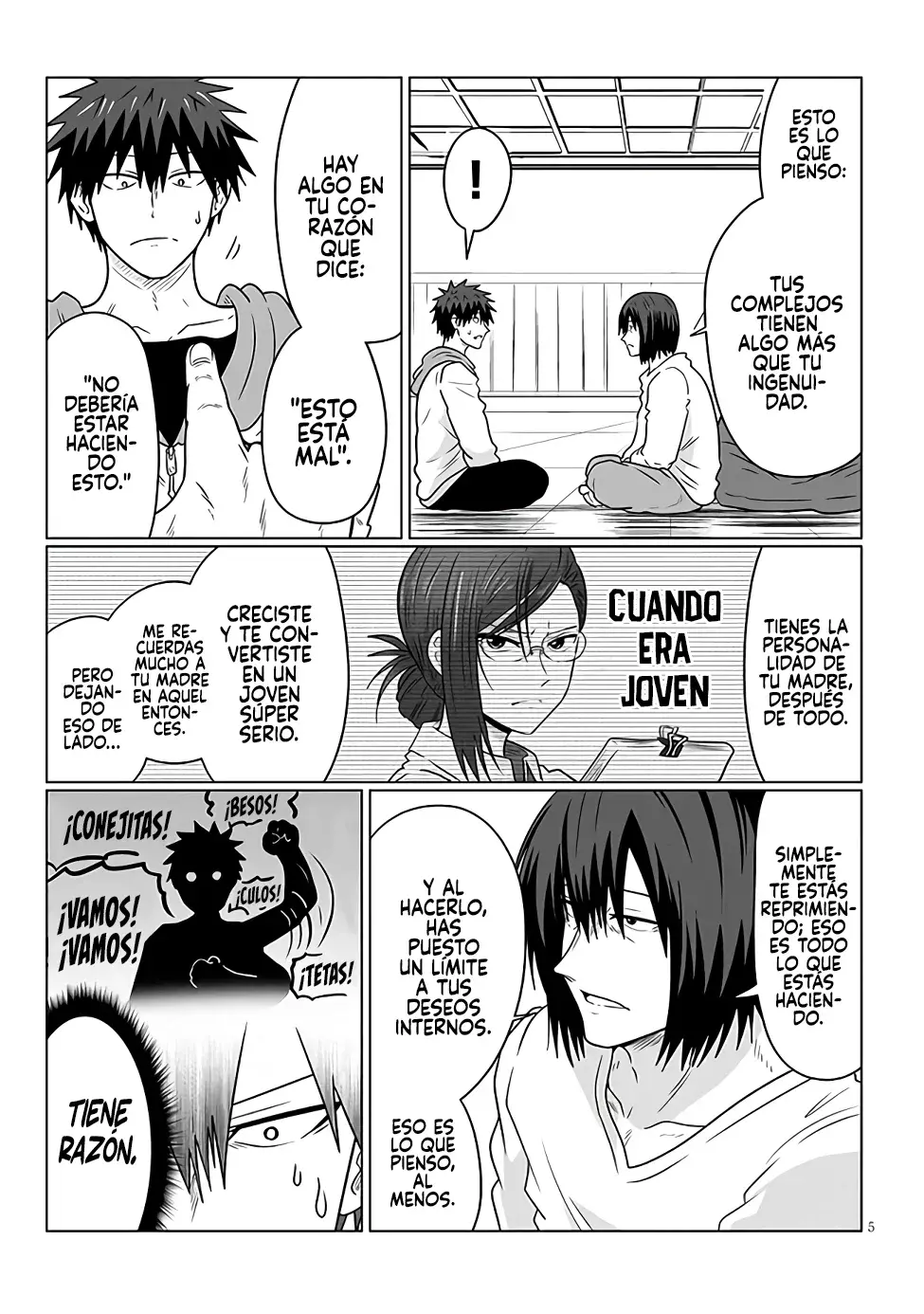 Uzaki-chan wa Asobitai! Capítulo 103 - Página 7 en español