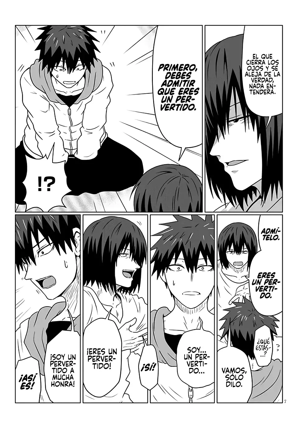 Uzaki-chan wa Asobitai! Capítulo 103 - Página 9 en español