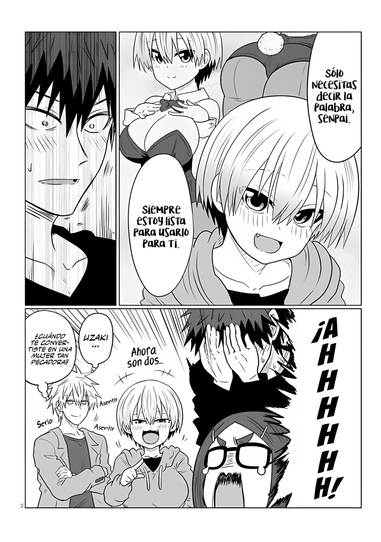 Uzaki-chan wa Asobitai! Capítulo 104.1 - Página 4 en español