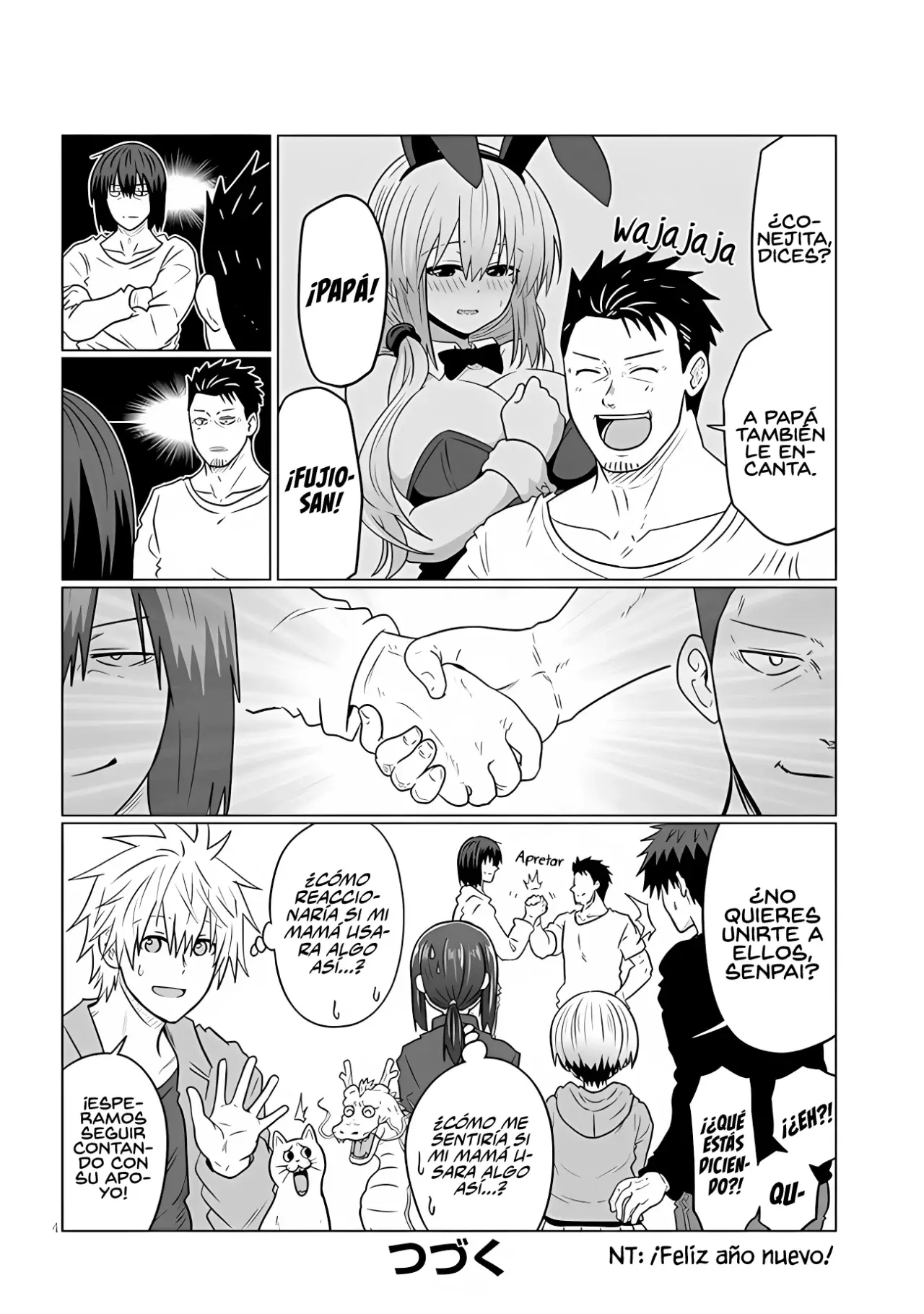 Uzaki-chan wa Asobitai! Capítulo 104.1 - Página 6 en español