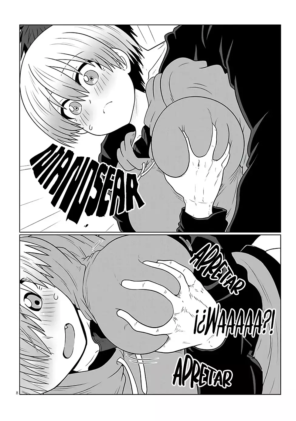 Uzaki-chan wa Asobitai! Capítulo 104 - Página 10 en español