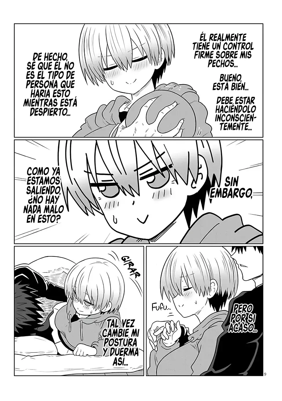 Uzaki-chan wa Asobitai! Capítulo 104 - Página 11 en español