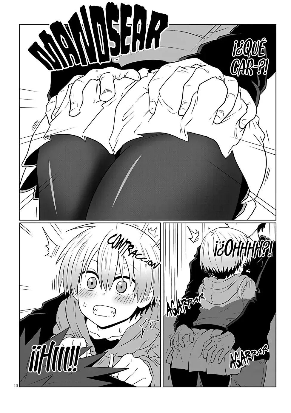 Uzaki-chan wa Asobitai! Capítulo 104 - Página 12 en español