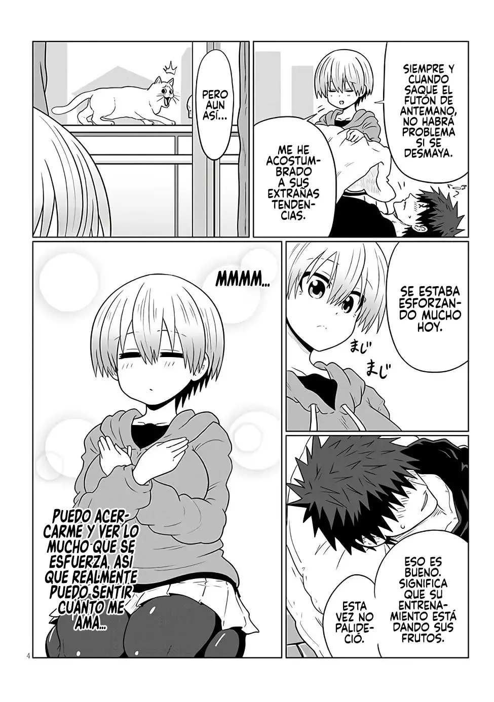 Uzaki-chan wa Asobitai! Capítulo 104 - Página 6 en español