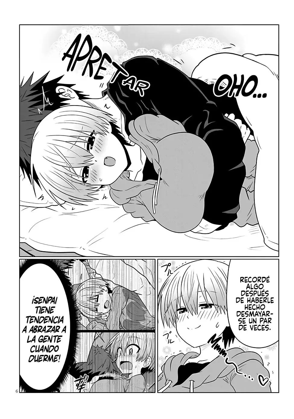 Uzaki-chan wa Asobitai! Capítulo 104 - Página 8 en español