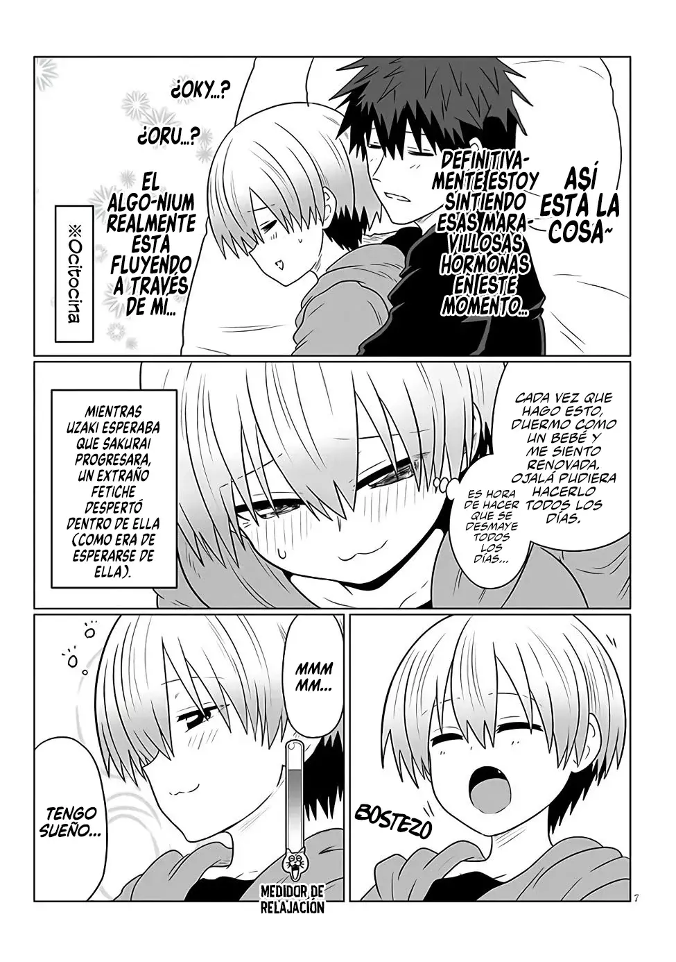 Uzaki-chan wa Asobitai! Capítulo 104 - Página 9 en español