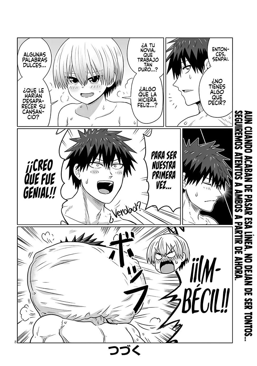 Uzaki-chan wa Asobitai! Capítulo 106.2 - Página 10 en español