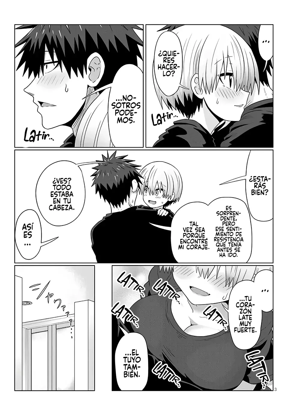 Uzaki-chan wa Asobitai! Capítulo 106.2 - Página 5 en español