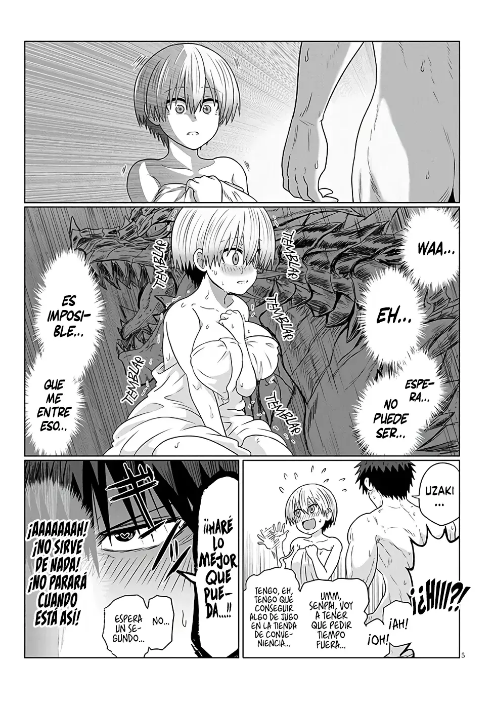Uzaki-chan wa Asobitai! Capítulo 106.2 - Página 7 en español