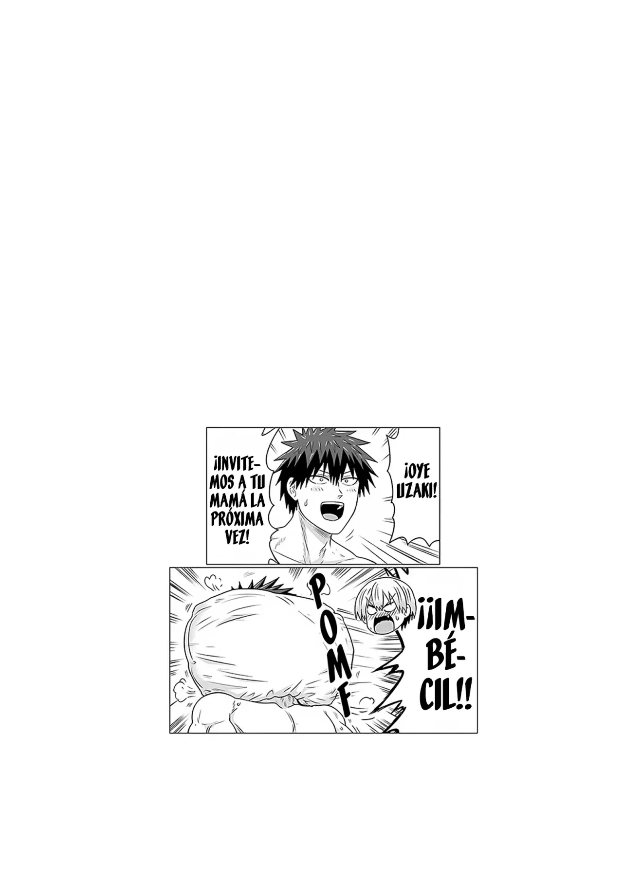 Uzaki-chan wa Asobitai! Capítulo 106.3 - Página 10 en español