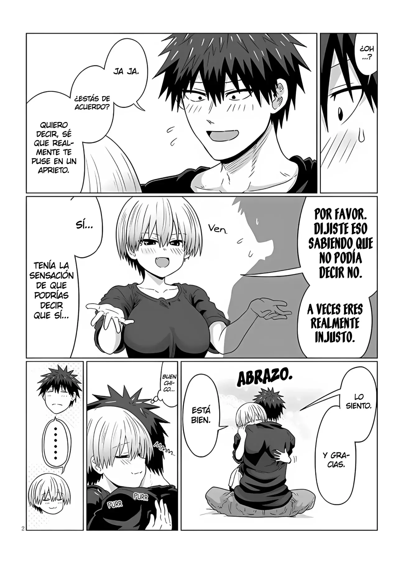 Uzaki-chan wa Asobitai! Capítulo 106.3 - Página 3 en español