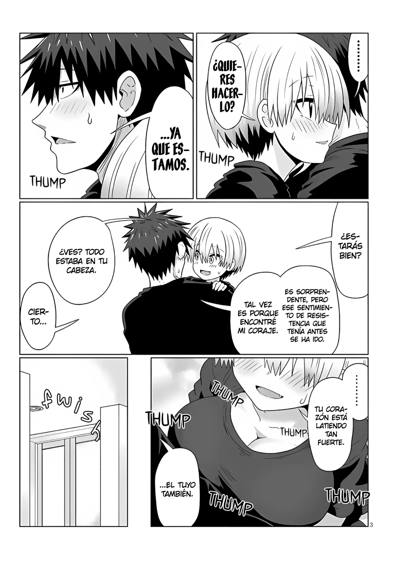 Uzaki-chan wa Asobitai! Capítulo 106.3 - Página 4 en español
