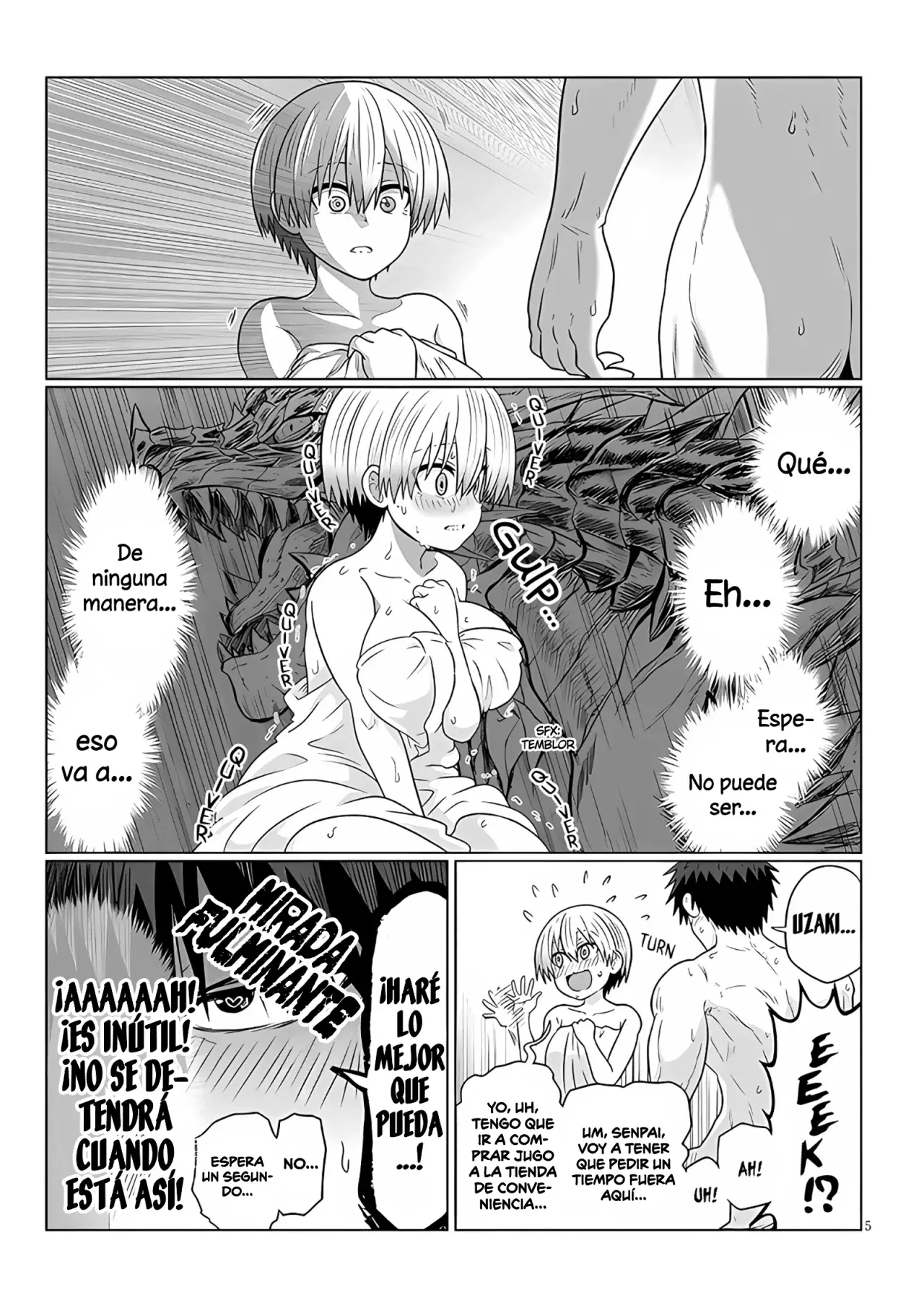 Uzaki-chan wa Asobitai! Capítulo 106.3 - Página 6 en español