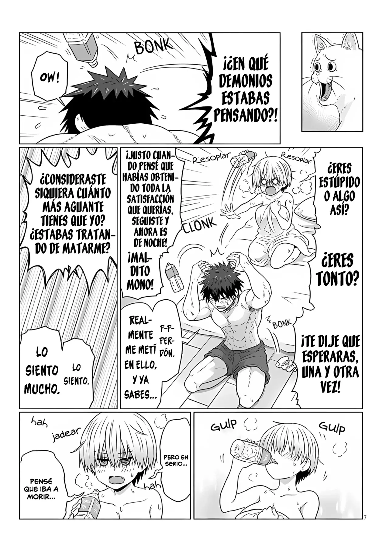 Uzaki-chan wa Asobitai! Capítulo 106.3 - Página 8 en español