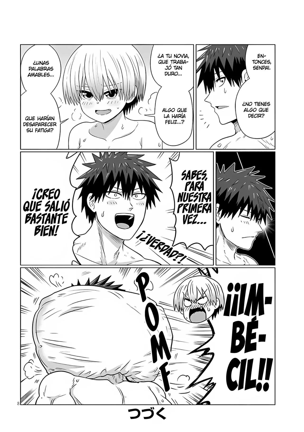 Uzaki-chan wa Asobitai! Capítulo 106.3 - Página 9 en español