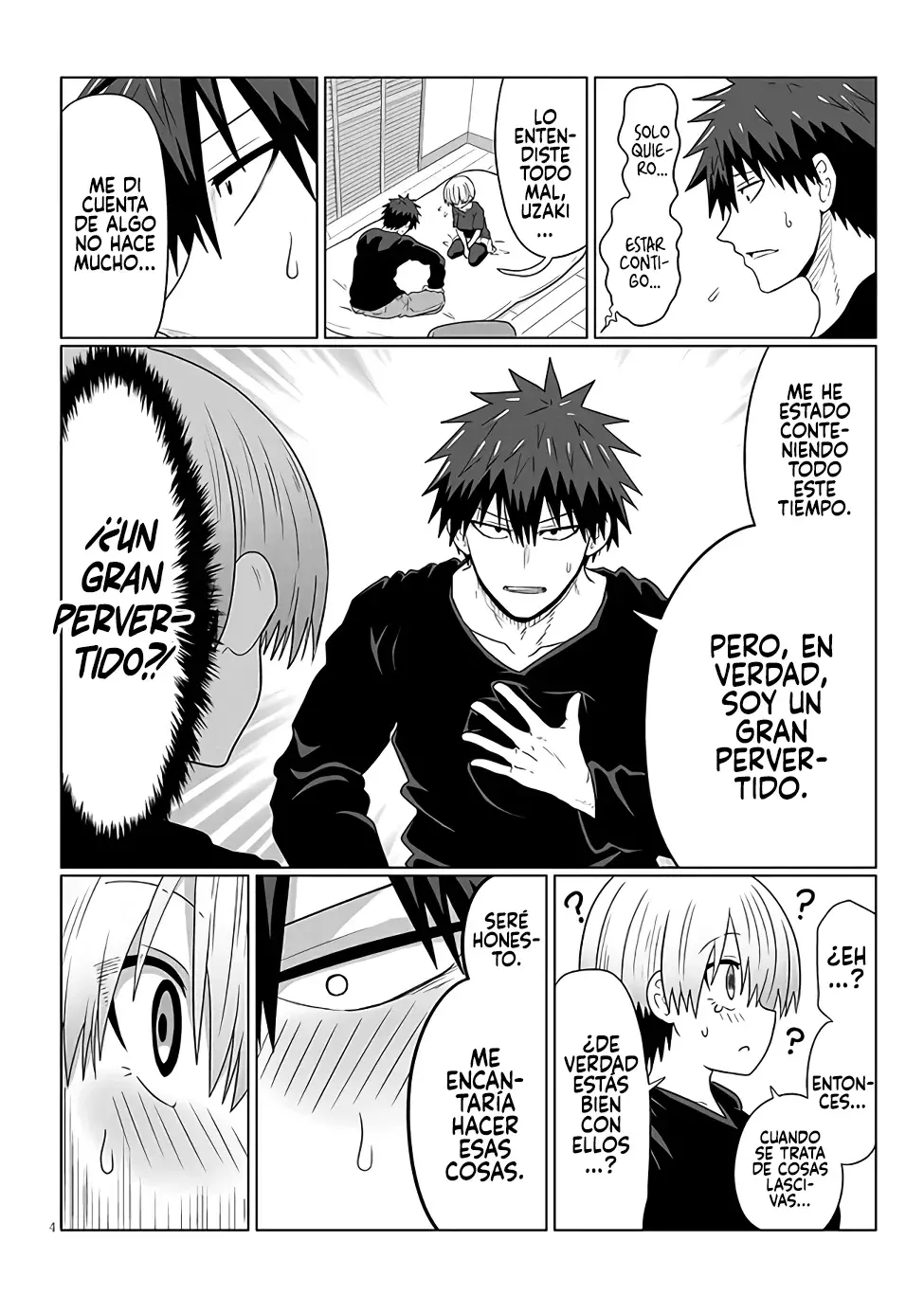 Uzaki-chan wa Asobitai! Capítulo 106 - Página 6 en español