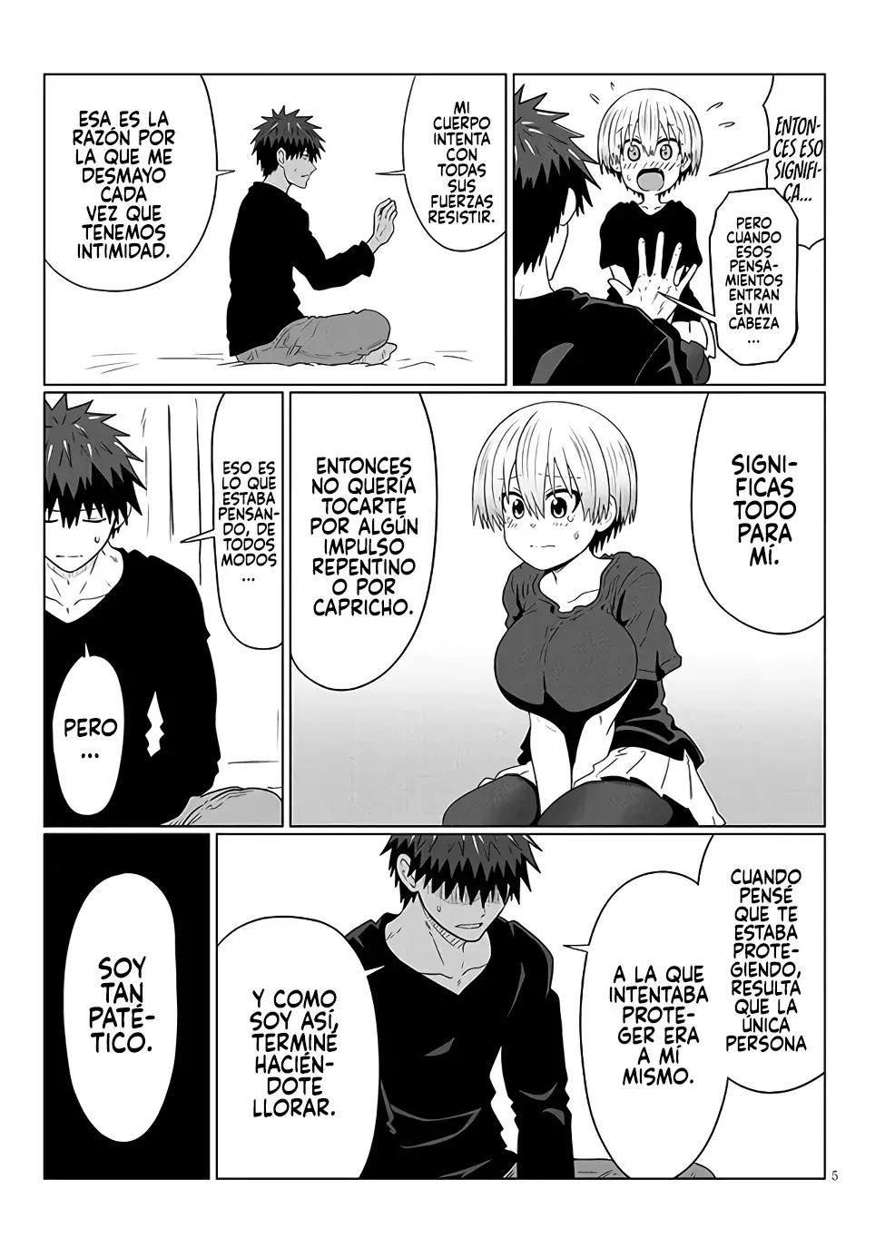 Uzaki-chan wa Asobitai! Capítulo 106 - Página 7 en español