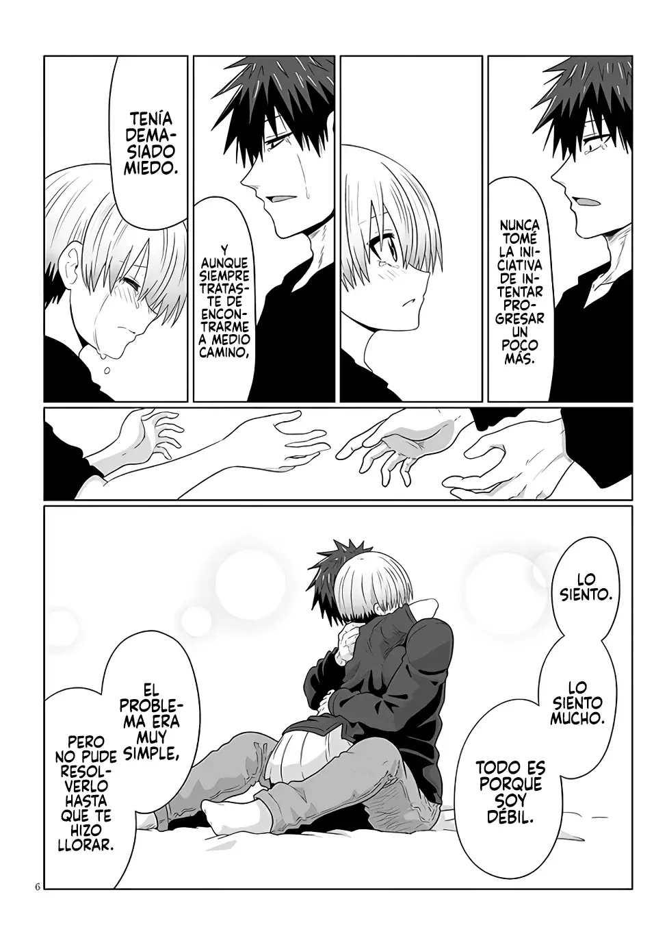 Uzaki-chan wa Asobitai! Capítulo 106 - Página 8 en español