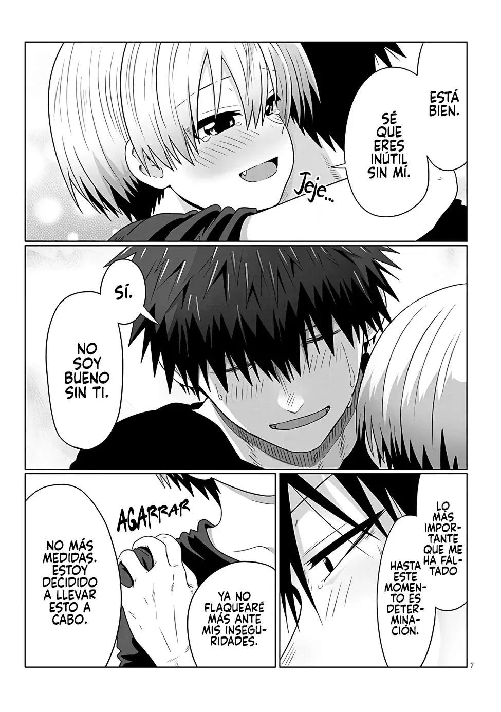 Uzaki-chan wa Asobitai! Capítulo 106 - Página 9 en español