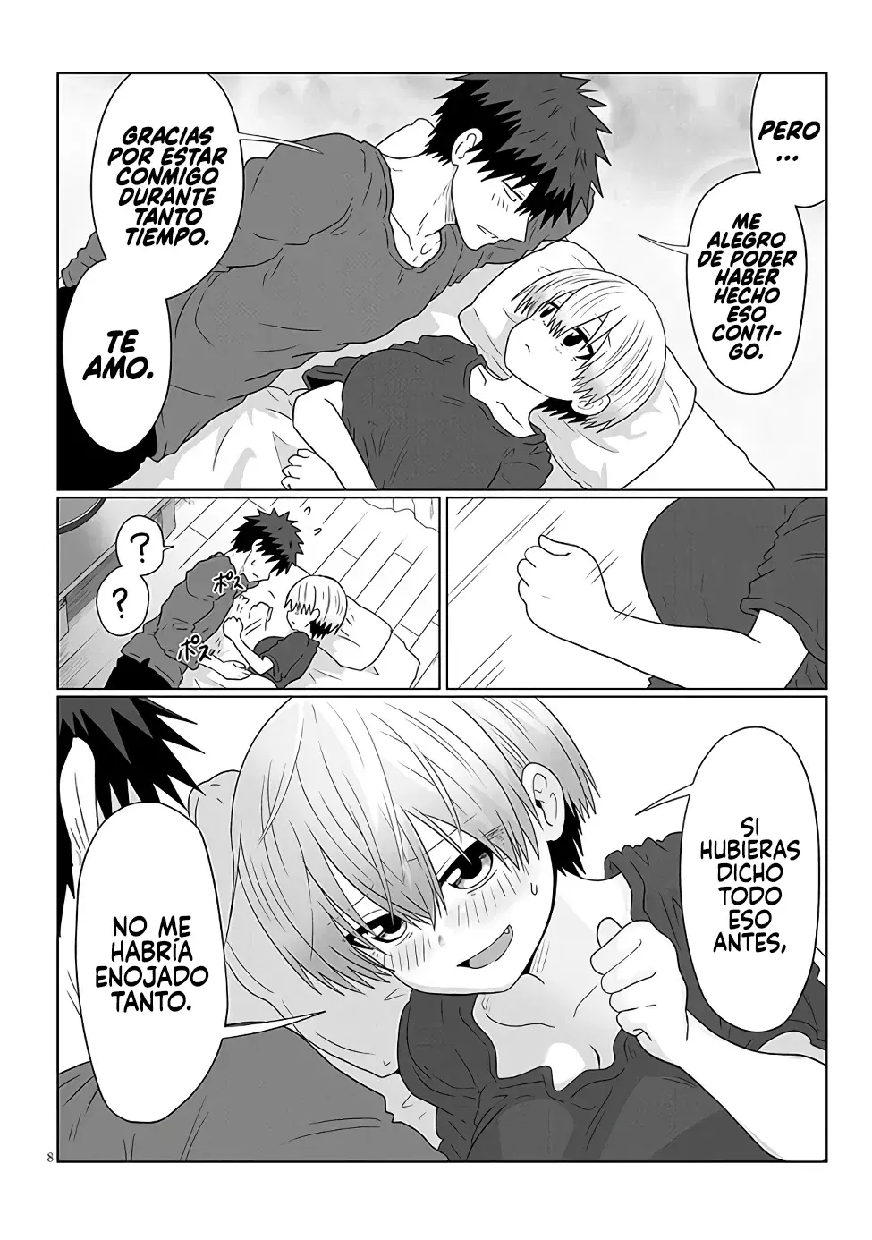 Uzaki-chan wa Asobitai! Capítulo 107 - Página 10 en español
