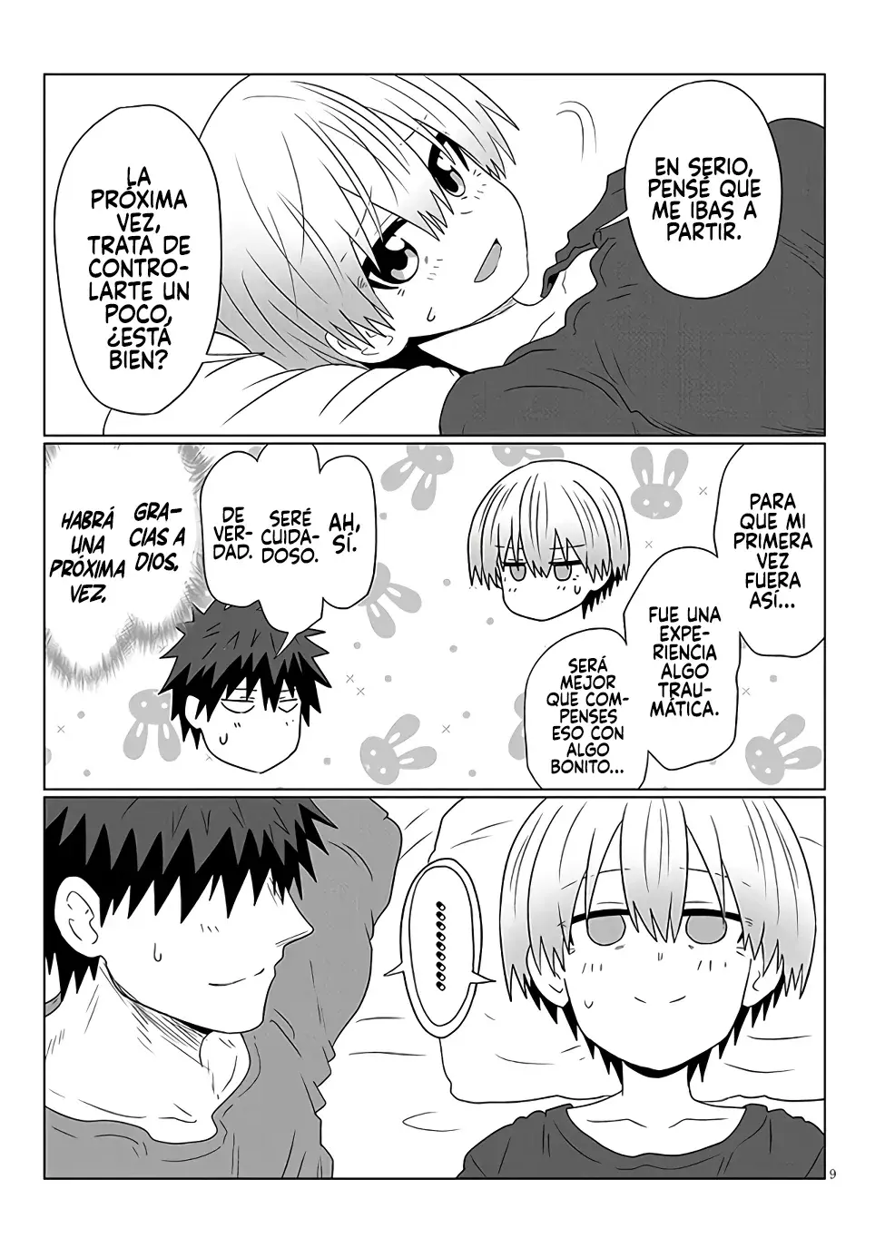 Uzaki-chan wa Asobitai! Capítulo 107 - Página 11 en español