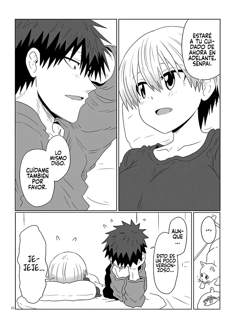 Uzaki-chan wa Asobitai! Capítulo 107 - Página 12 en español
