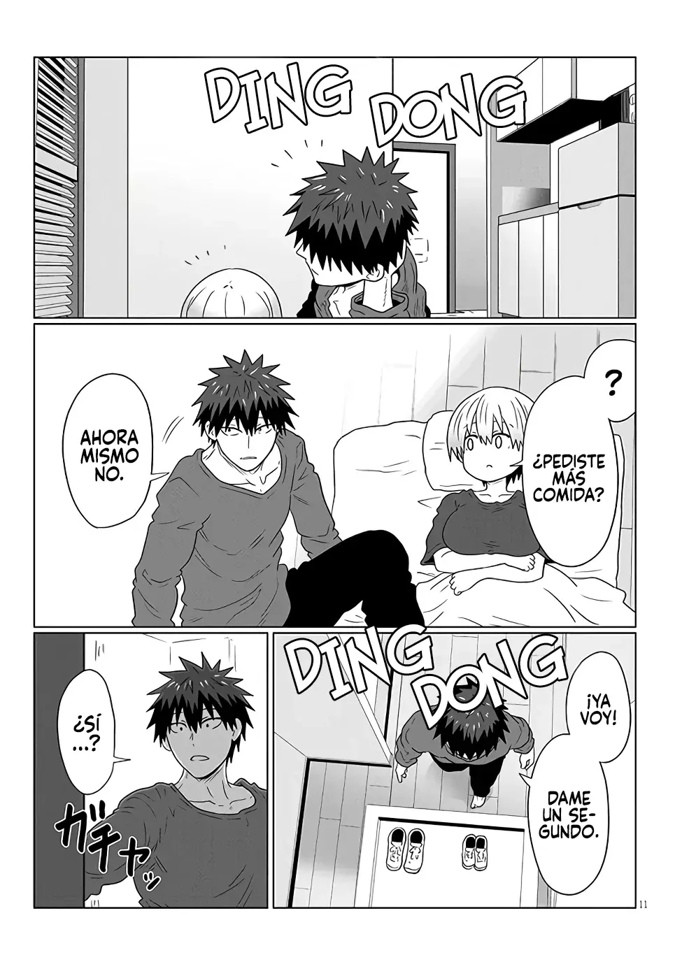 Uzaki-chan wa Asobitai! Capítulo 107 - Página 13 en español