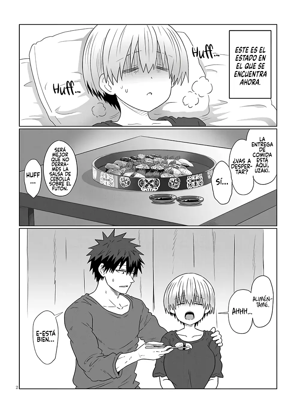 Uzaki-chan wa Asobitai! Capítulo 107 - Página 4 en español