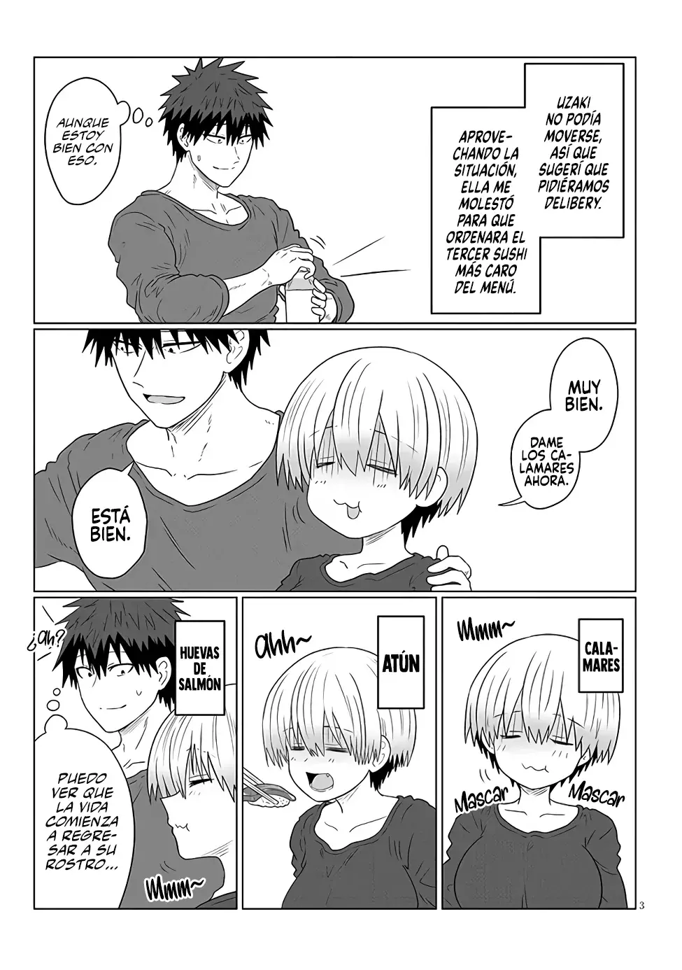 Uzaki-chan wa Asobitai! Capítulo 107 - Página 5 en español