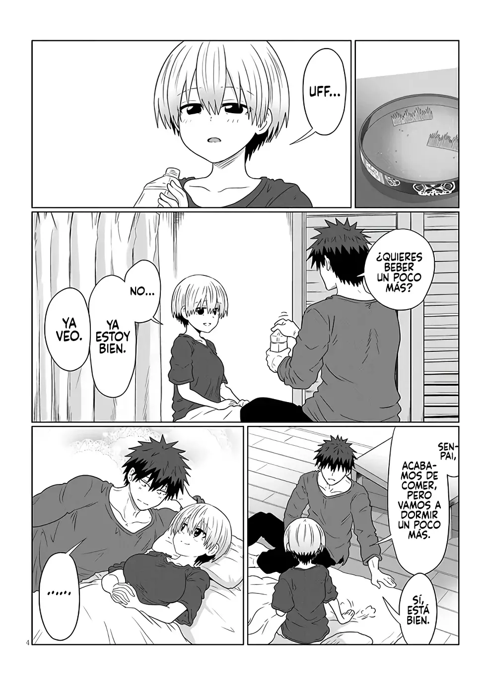 Uzaki-chan wa Asobitai! Capítulo 107 - Página 6 en español