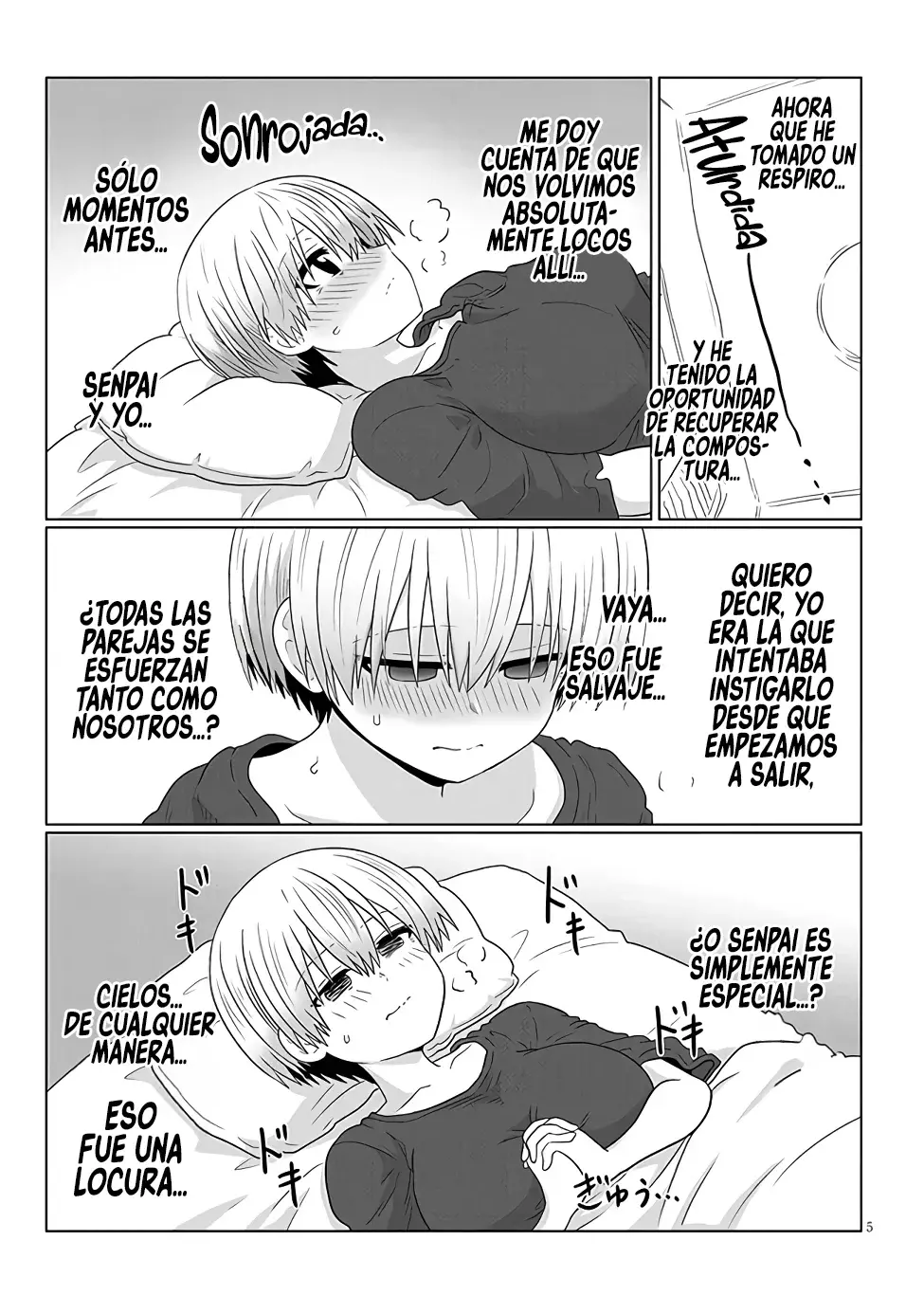 Uzaki-chan wa Asobitai! Capítulo 107 - Página 7 en español