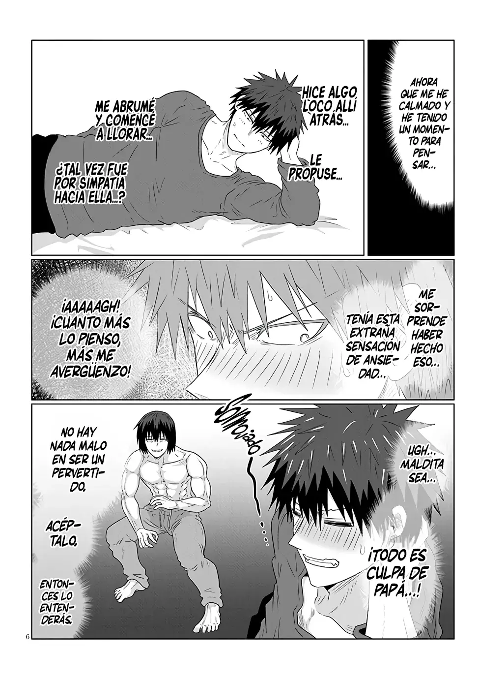 Uzaki-chan wa Asobitai! Capítulo 107 - Página 8 en español