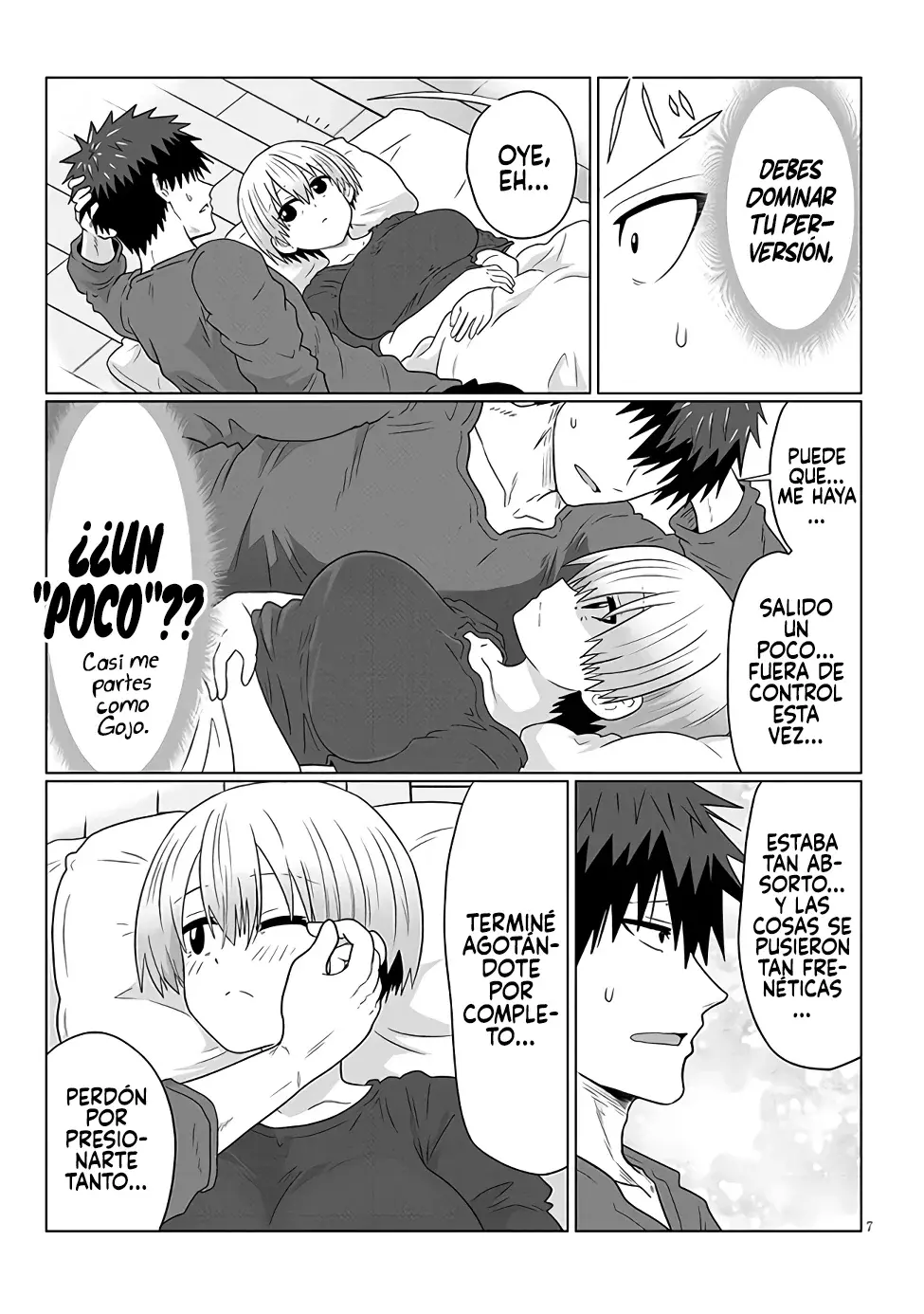 Uzaki-chan wa Asobitai! Capítulo 107 - Página 9 en español