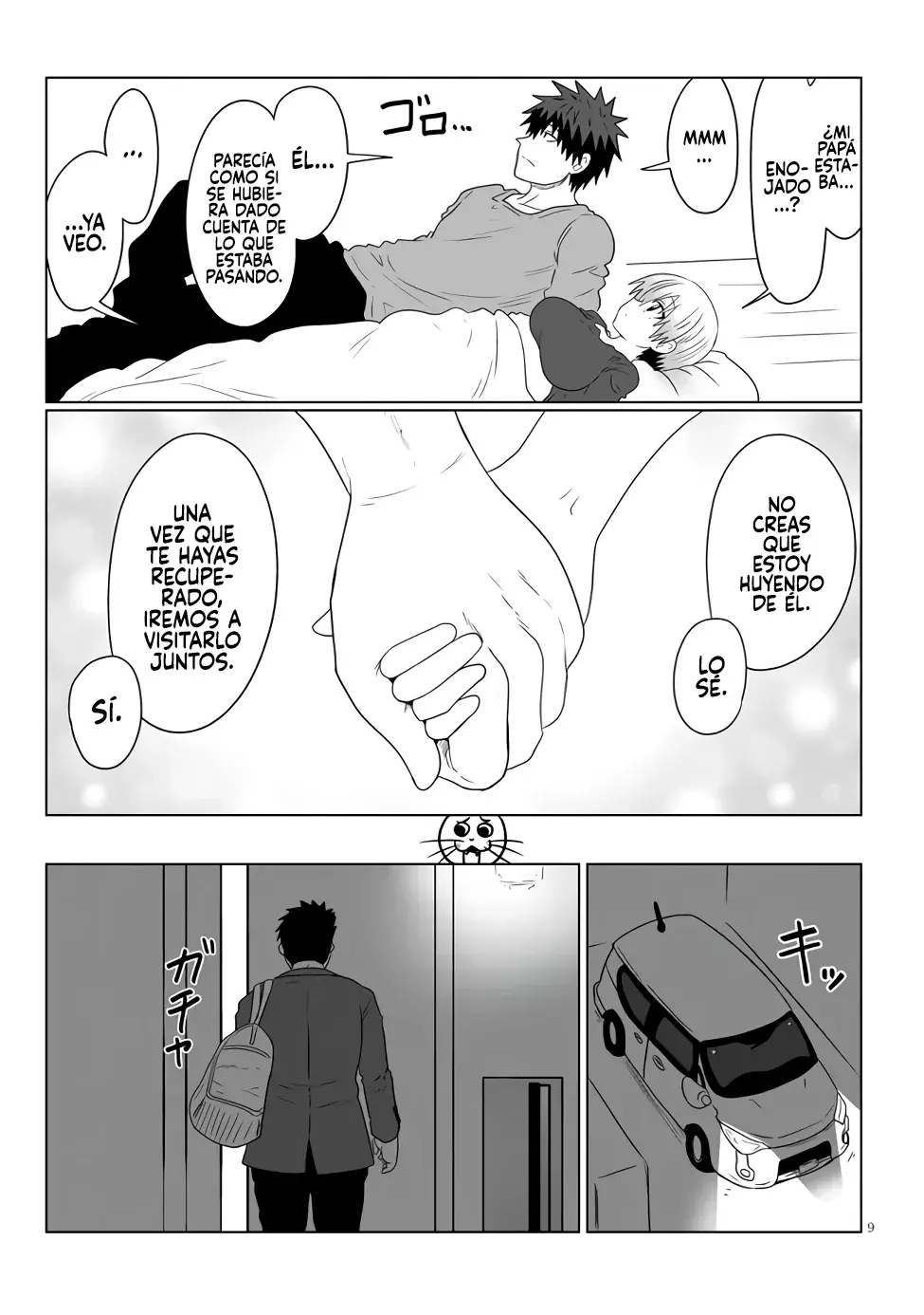 Uzaki-chan wa Asobitai! Capítulo 108 - Página 11 en español
