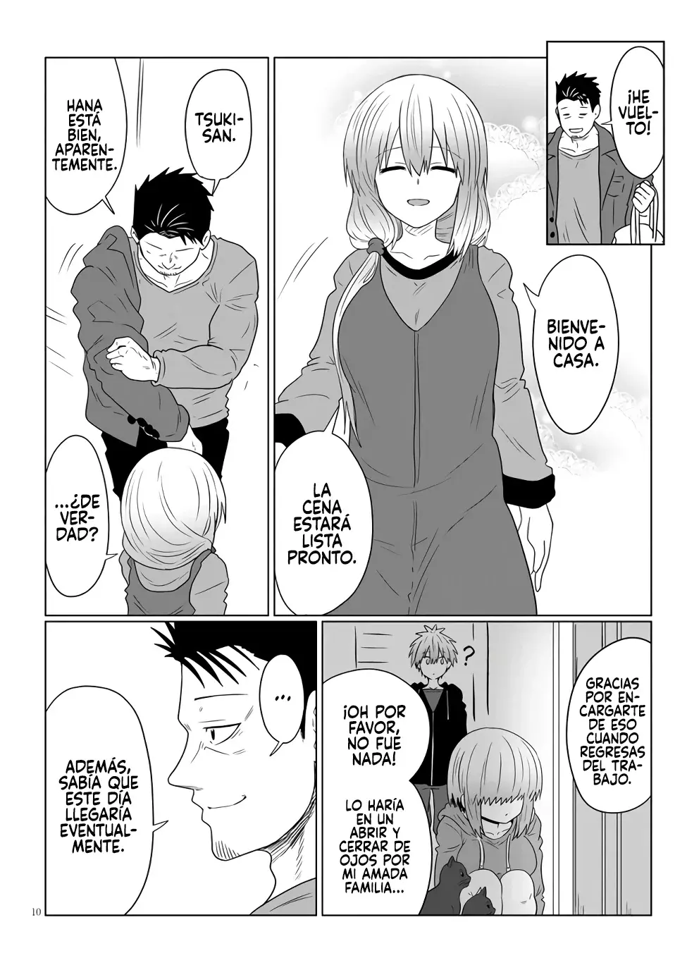 Uzaki-chan wa Asobitai! Capítulo 108 - Página 12 en español