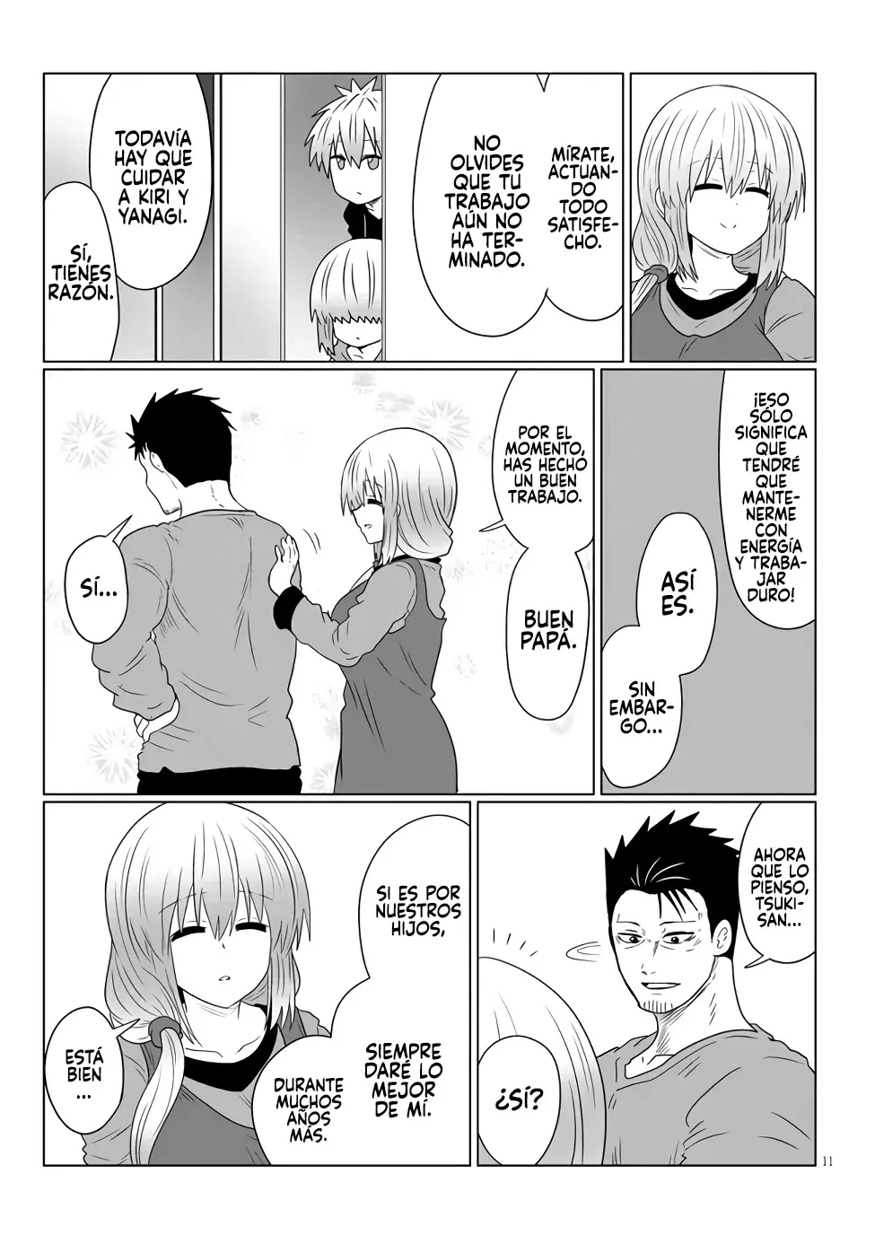 Uzaki-chan wa Asobitai! Capítulo 108 - Página 13 en español