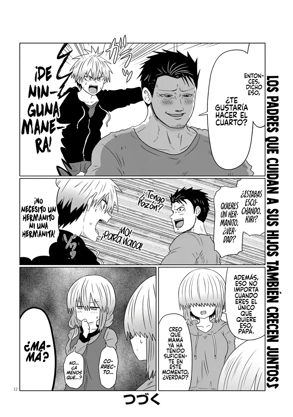Uzaki-chan wa Asobitai! Capítulo 108 - Página 14 en español