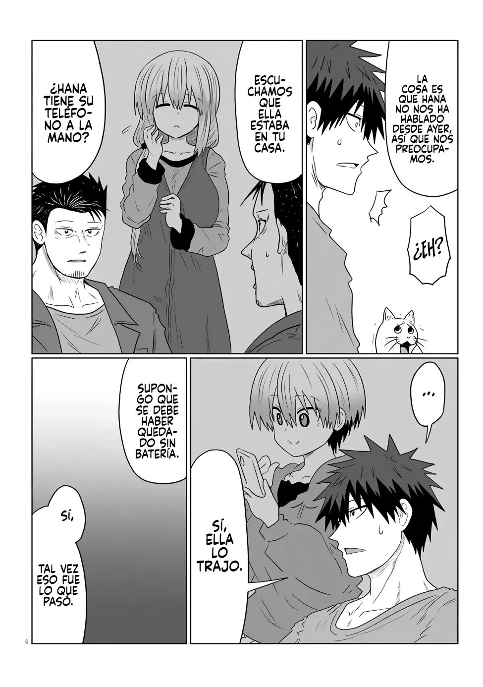 Uzaki-chan wa Asobitai! Capítulo 108 - Página 6 en español