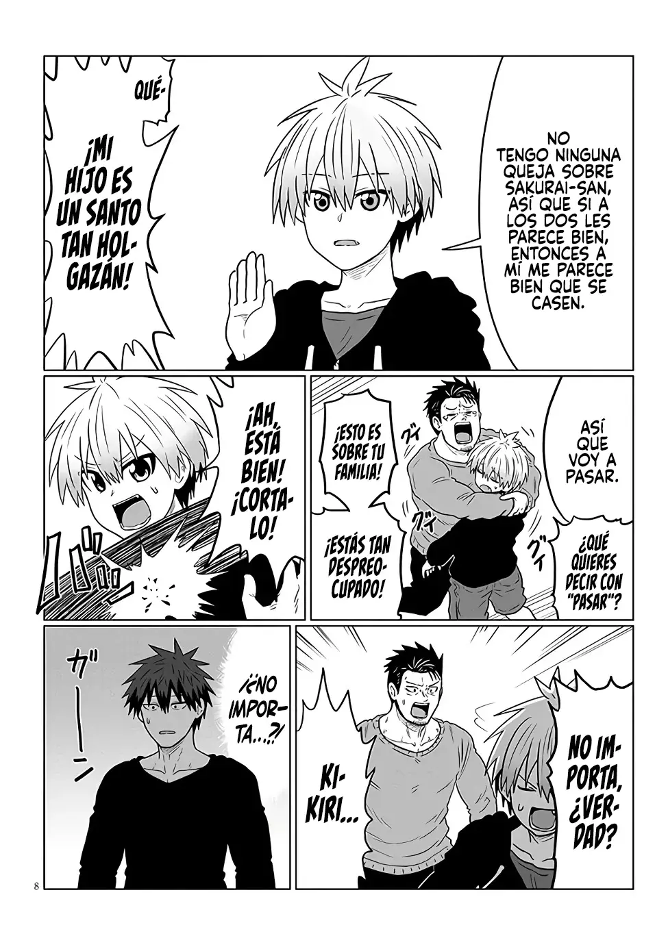 Uzaki-chan wa Asobitai! Capítulo 109 - Página 10 en español