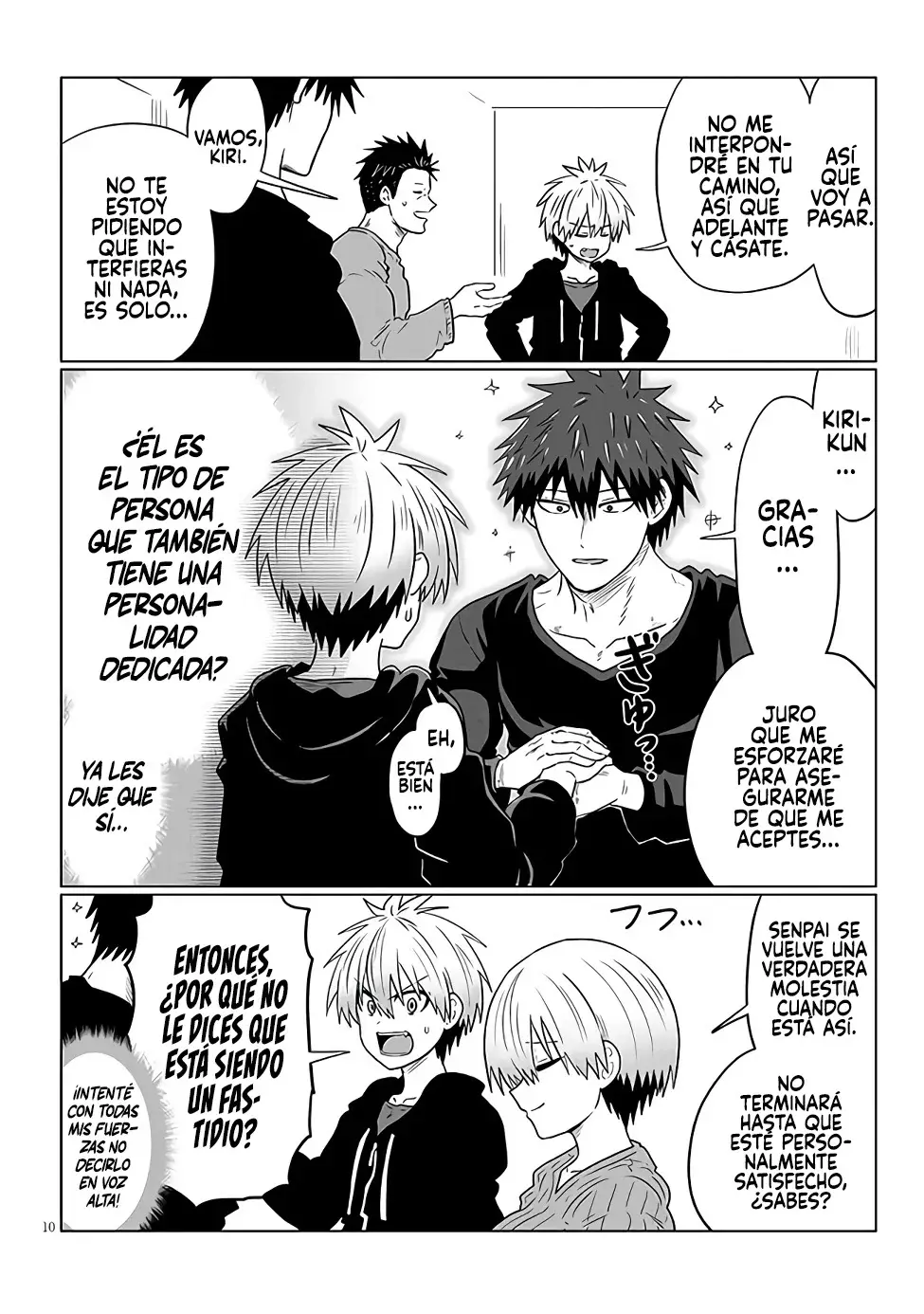 Uzaki-chan wa Asobitai! Capítulo 109 - Página 12 en español