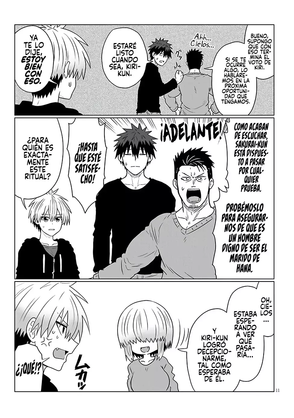 Uzaki-chan wa Asobitai! Capítulo 109 - Página 13 en español